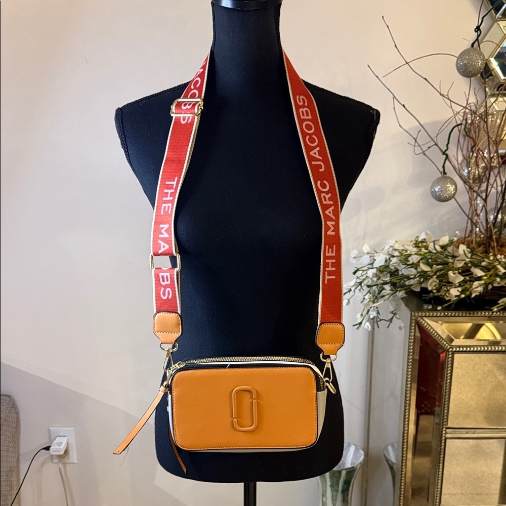 Marc Jacobs Bold Orange Crossbody Bag